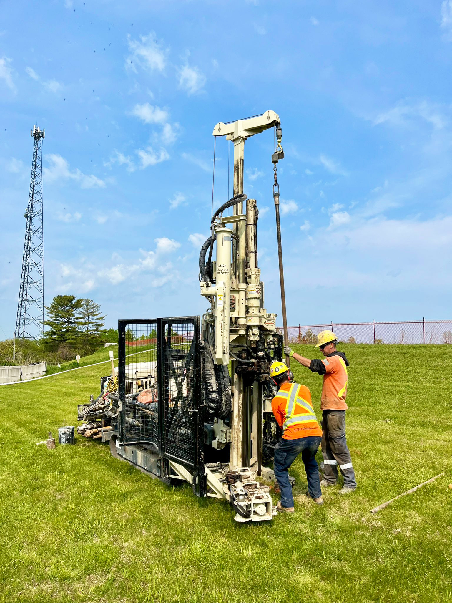 Civil Engineering for Geotechnical Engineering Company